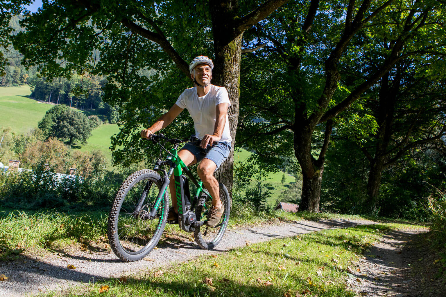 OptimaMed Salzerbad Radfahren