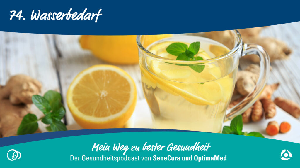 Wasser Bedarf Ernährung