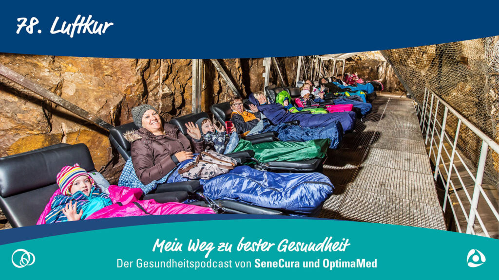 Luftkur im Heilstollen von OptimaMed